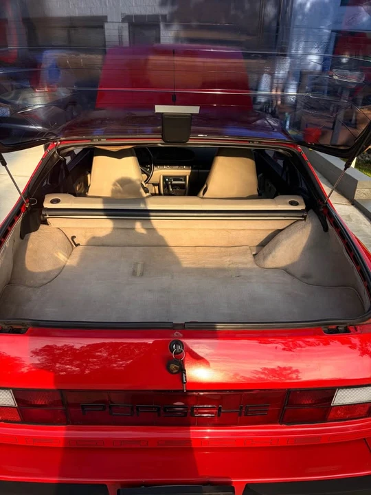 1987 Porsche 944 - Image 9 of 14