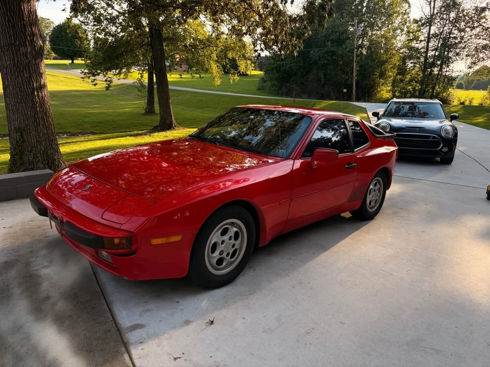 1987 Porsche 944 - Image 3 of 14