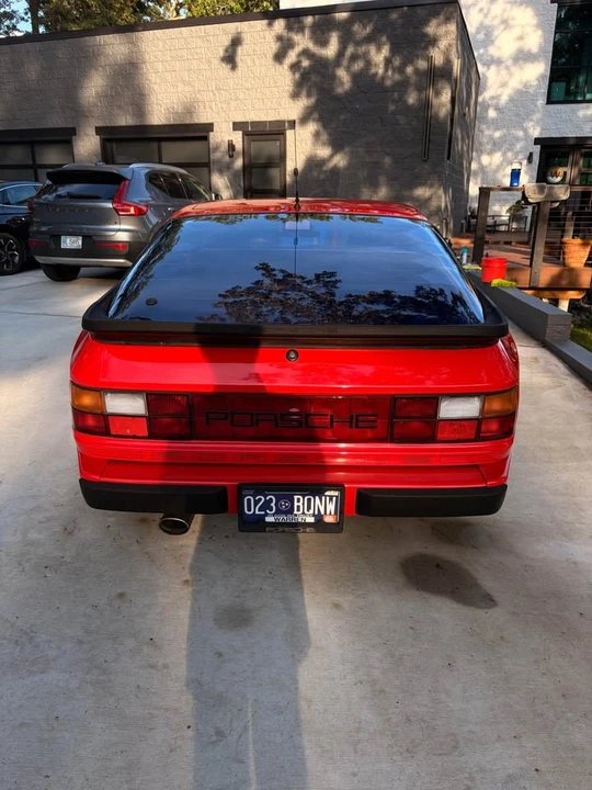 1987 Porsche 944 - Image 4 of 14