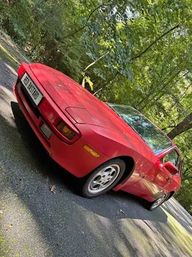 1987 Porsche 944 Base