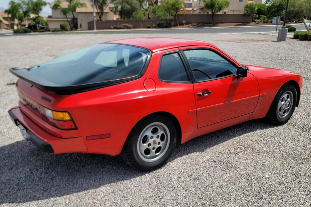 1987 Porsche 944 - Image 4 of 31