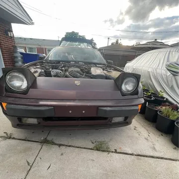 1987 Porsche 944 N/A 2.5L 8 Valve Automatic