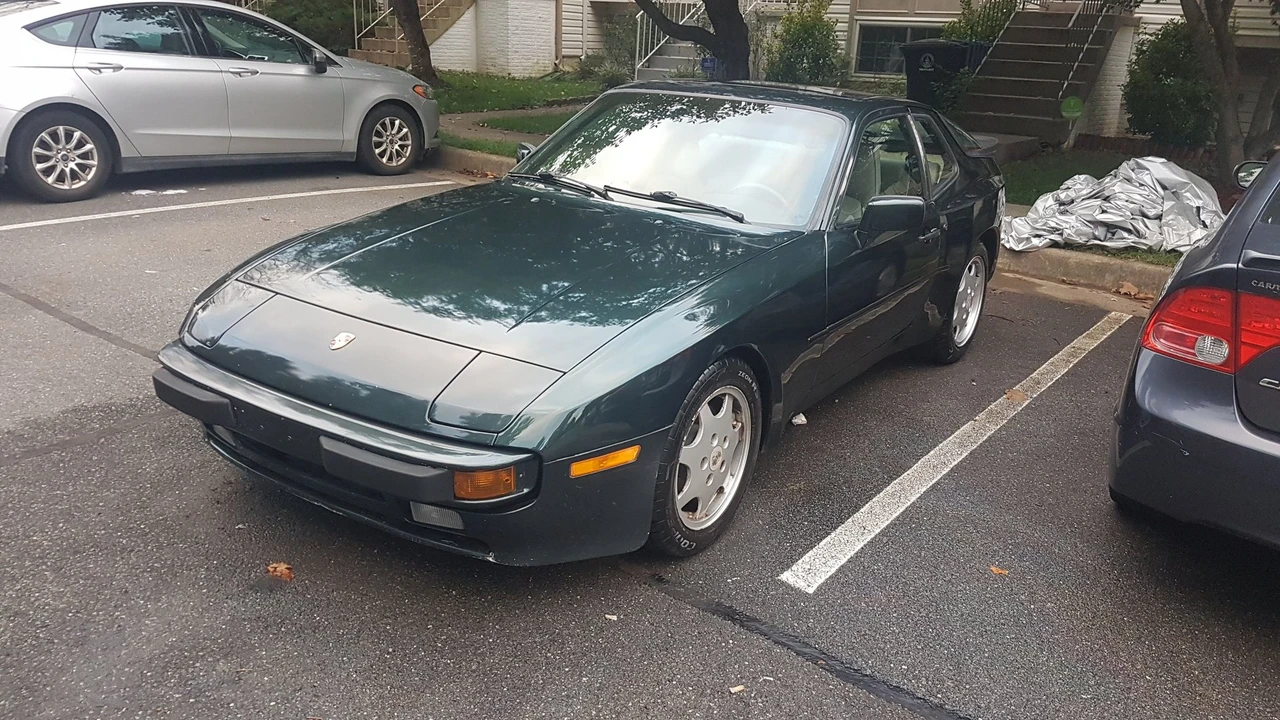 1987 Porsche 944 - Image 3 of 7