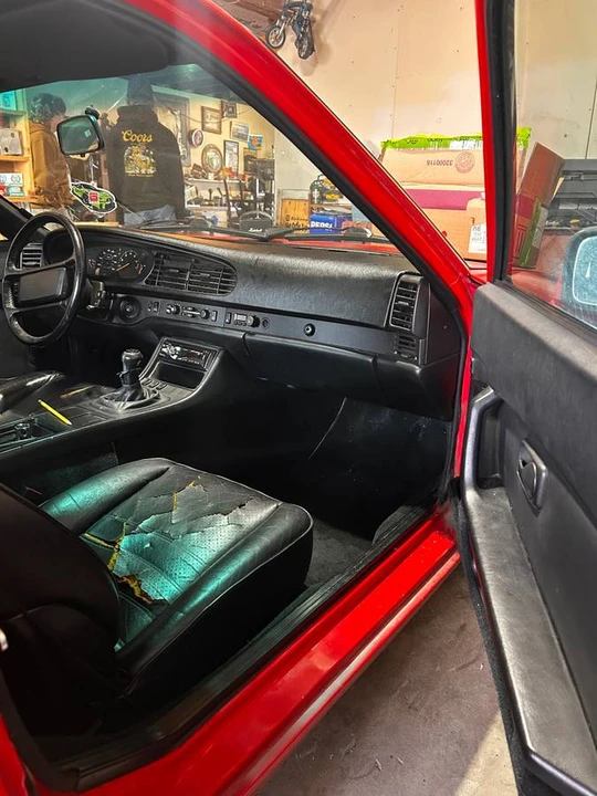 1987 Porsche 944 - Image 3 of 13
