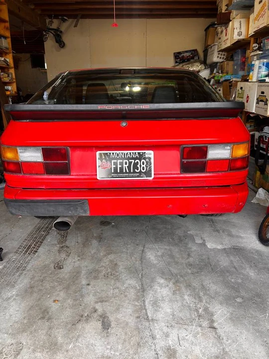 1987 Porsche 944 - Image 11 of 13