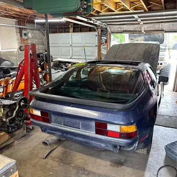 1987 Porsche 944