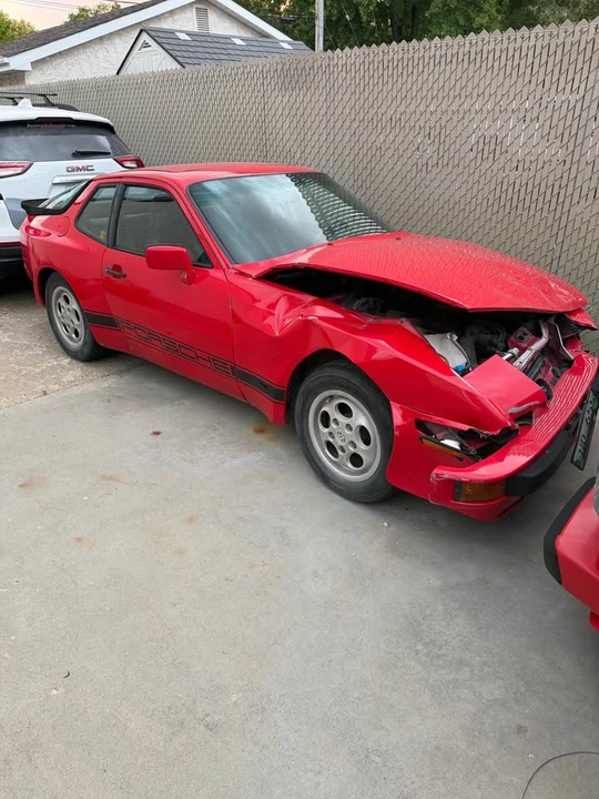 1987 Porsche 944 S - Image 2 of 3