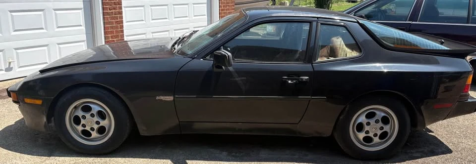 1987 Porsche 944 - Image 3 of 6