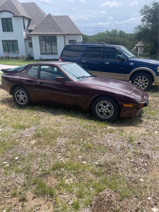 1987 Porsche 944 S - Image 2 of 4