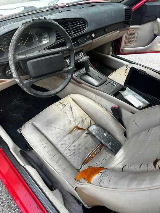 1987 Porsche 944 S - Image 8 of 14