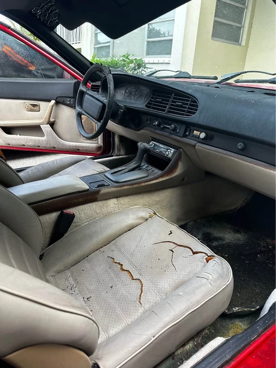 1987 Porsche 944 S - Image 7 of 14