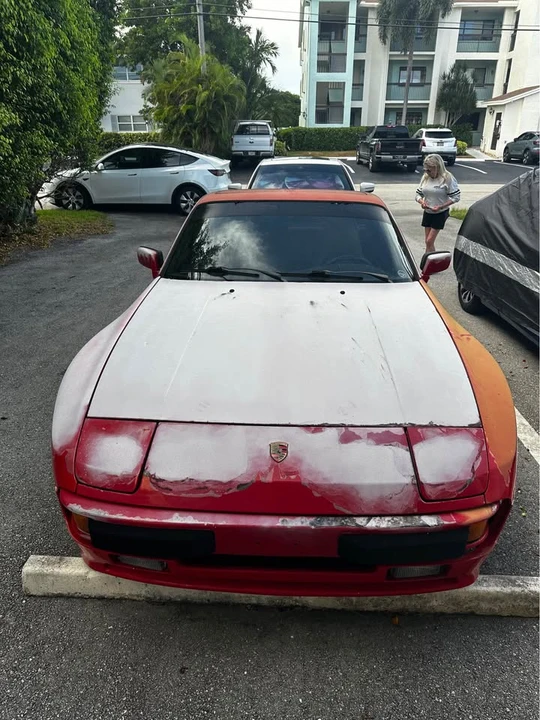 1987 Porsche 944 S - Image 3 of 14