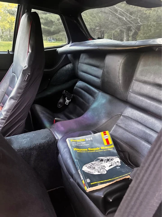 1987 Porsche 944 S - Image 15 of 15