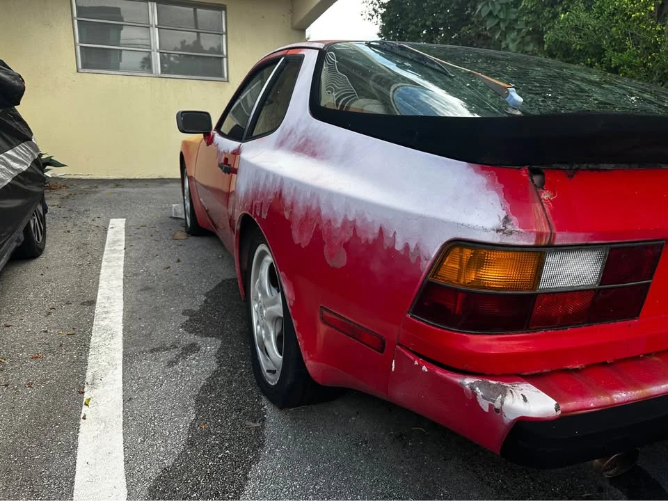 1987 Porsche 944 S - Image 6 of 14