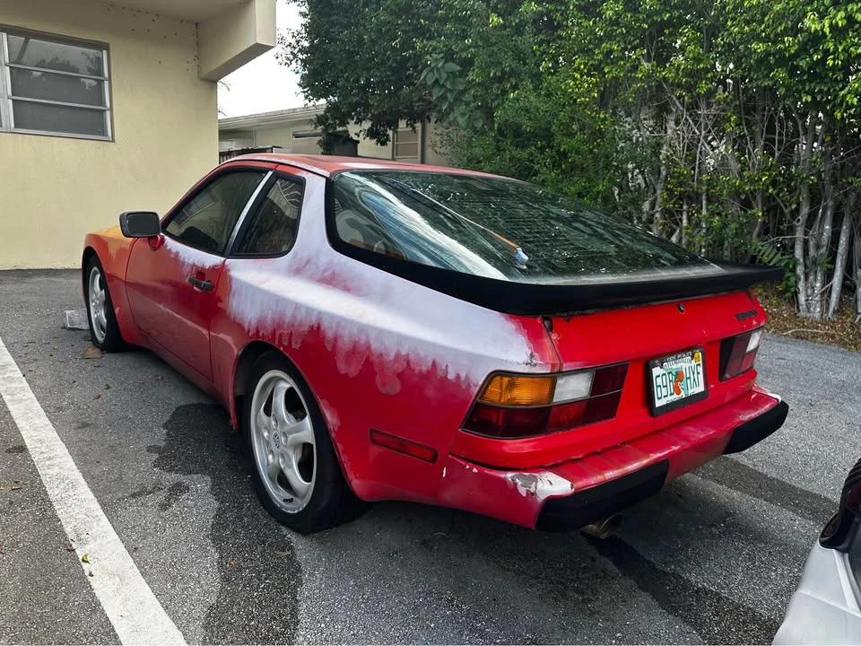 1987 Porsche 944 S - Image 5 of 14