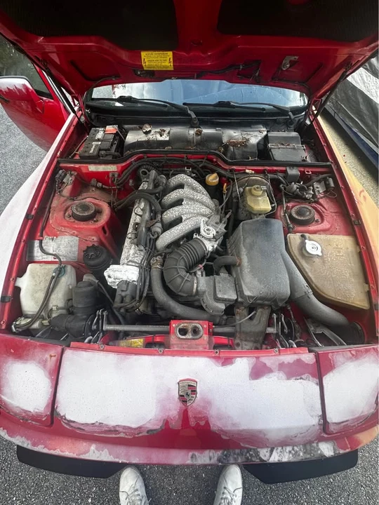1987 Porsche 944 S - Image 12 of 14