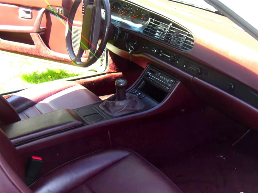 1987 Porsche 944 - Image 2 of 3