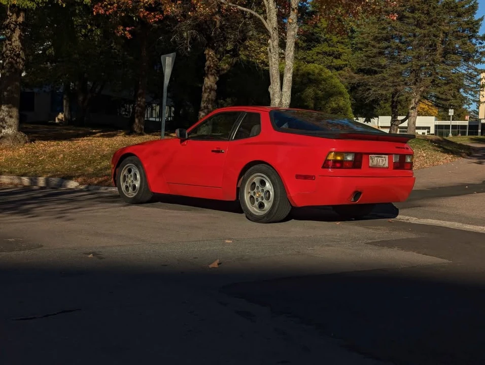 1987 Porsche 944 S - Image 3 of 10