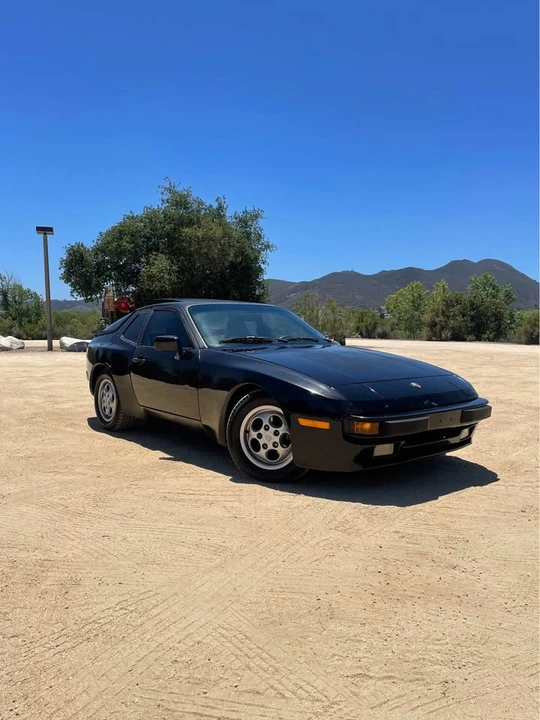 1987 Porsche 944 S - Image 2 of 9