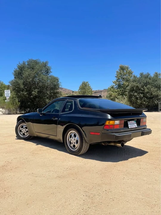 1987 Porsche 944 S - Image 3 of 9