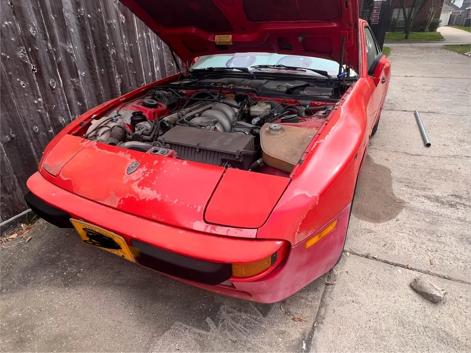 1987 Porsche 944 S - Image 2 of 8