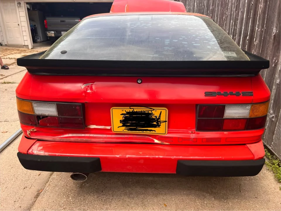 1987 Porsche 944 S - Image 4 of 8