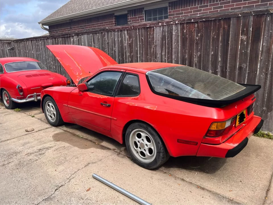 1987 Porsche 944 S - Image 3 of 8