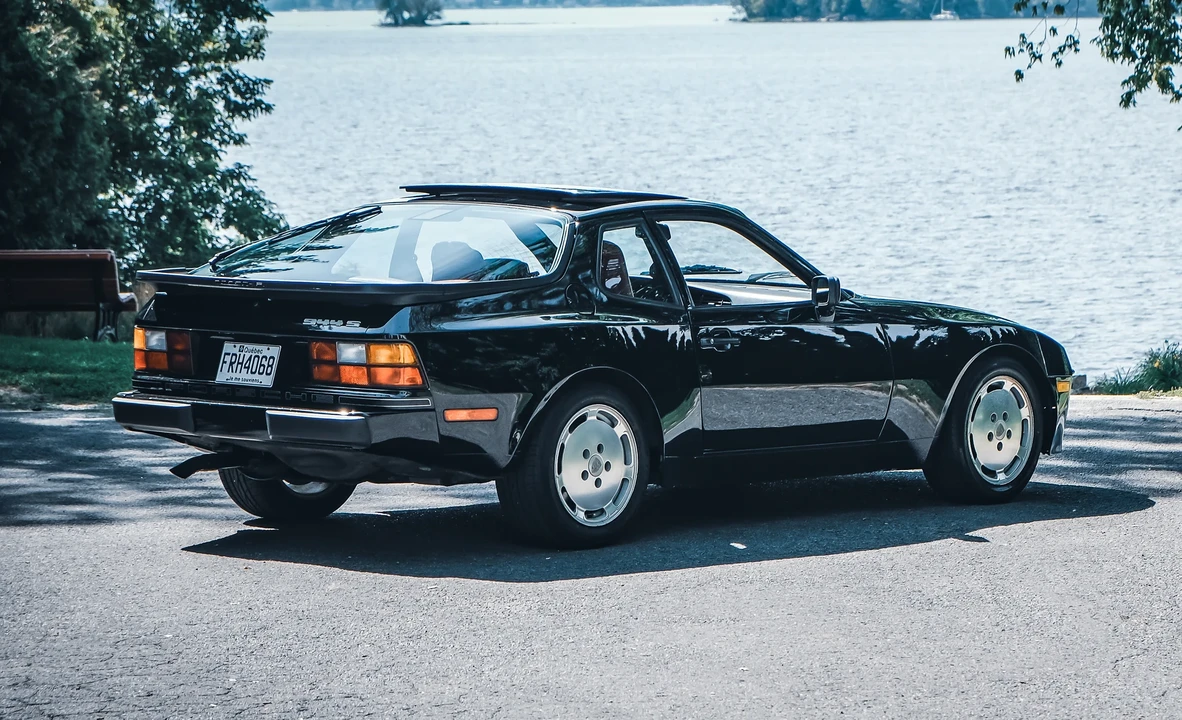 1987 Porsche 944 S - Image 4 of 6