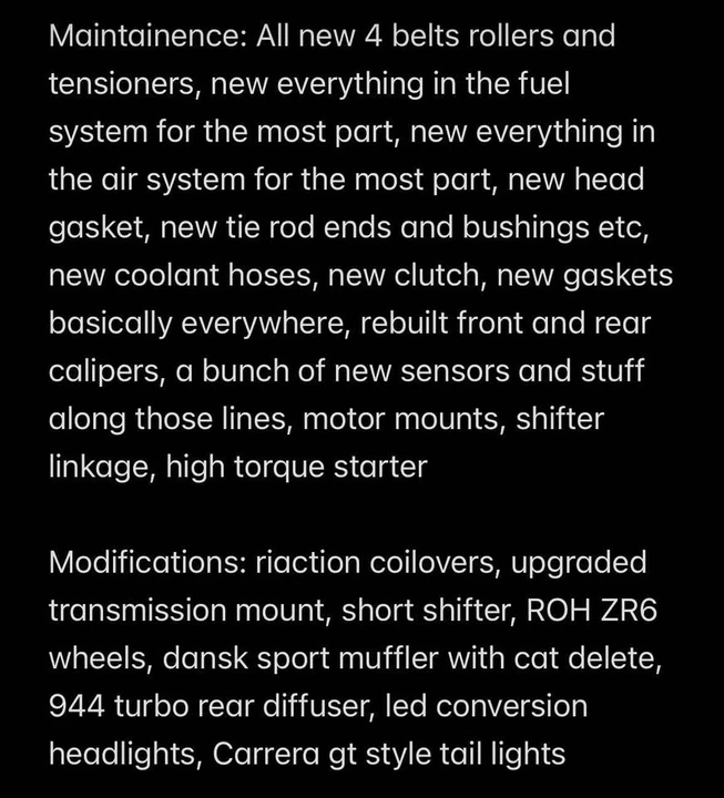 1987 Porsche 944 S - Image 10 of 11