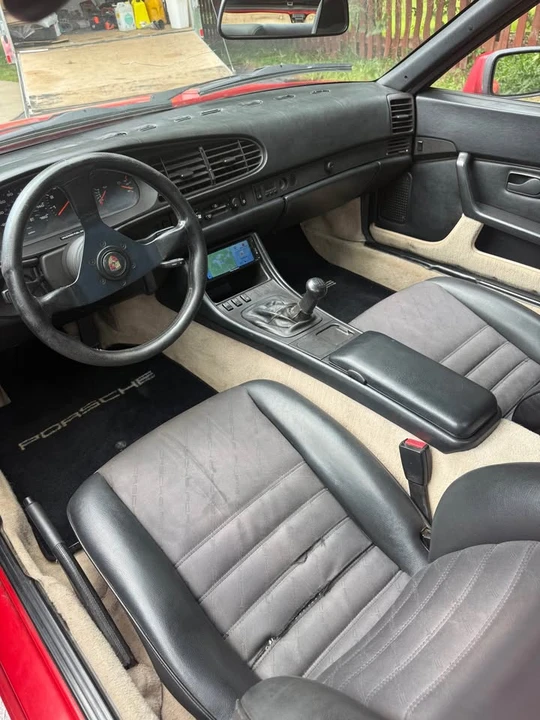 1987 Porsche 944 S - Image 8 of 12