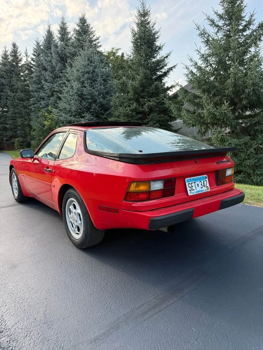 1987 Porsche 944 S - Image 3 of 12