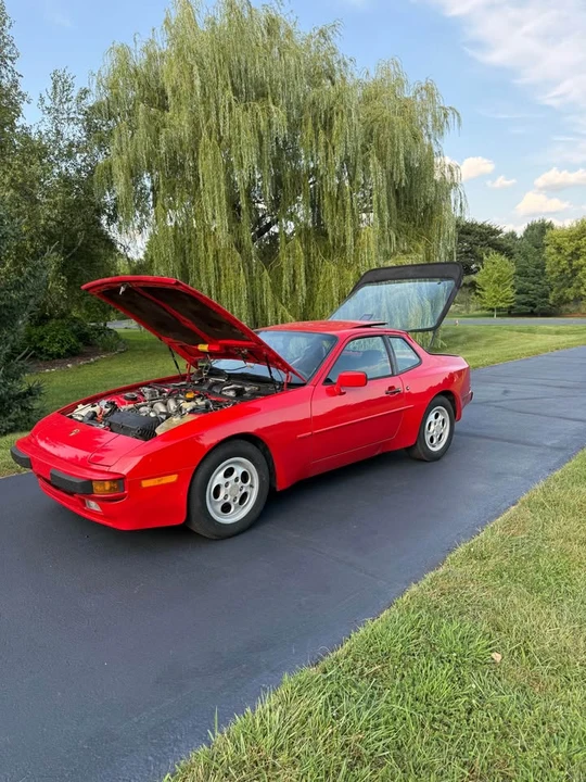 1987 Porsche 944 S - Image 5 of 12