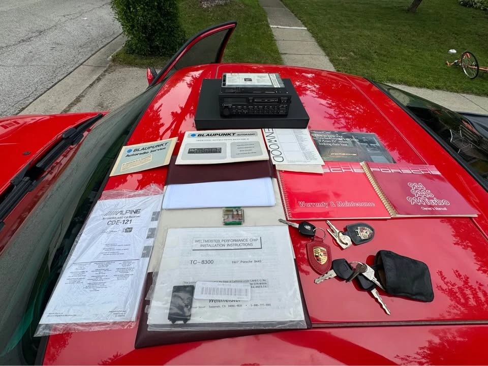 1987 Porsche 944 S - Image 19 of 20