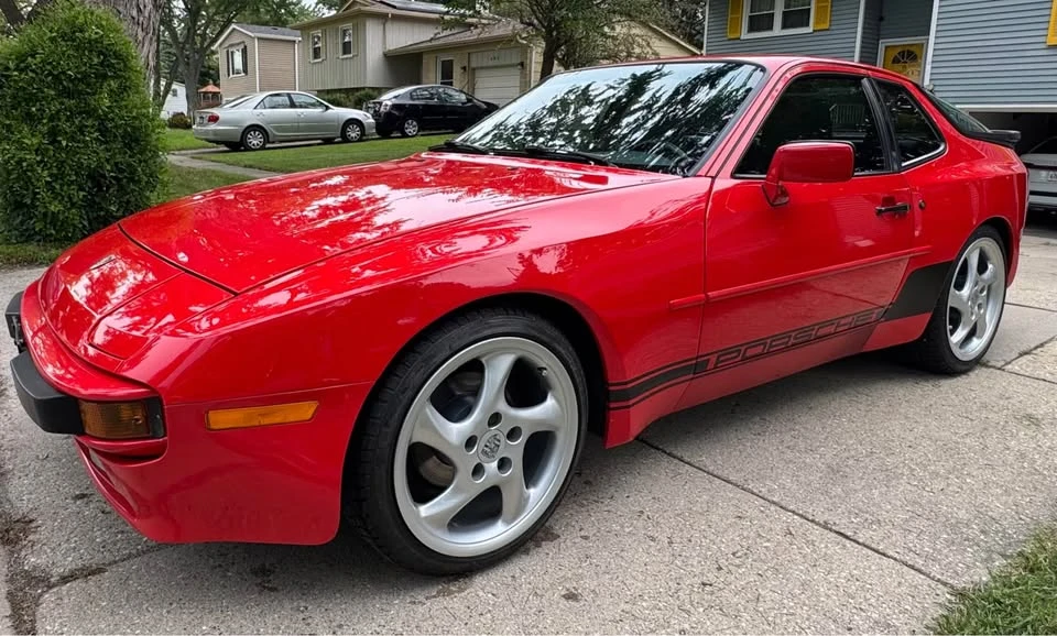 1987 Porsche 944 S - Image 6 of 20