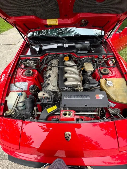1987 Porsche 944 S - Image 9 of 20