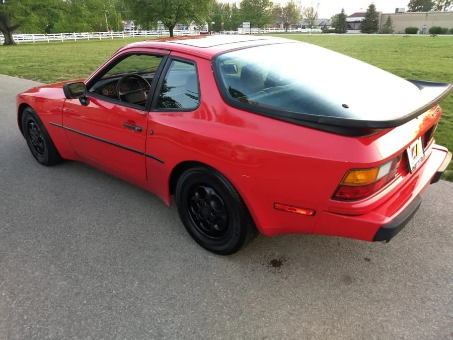 1987 Porsche 944 S - Image 3 of 10