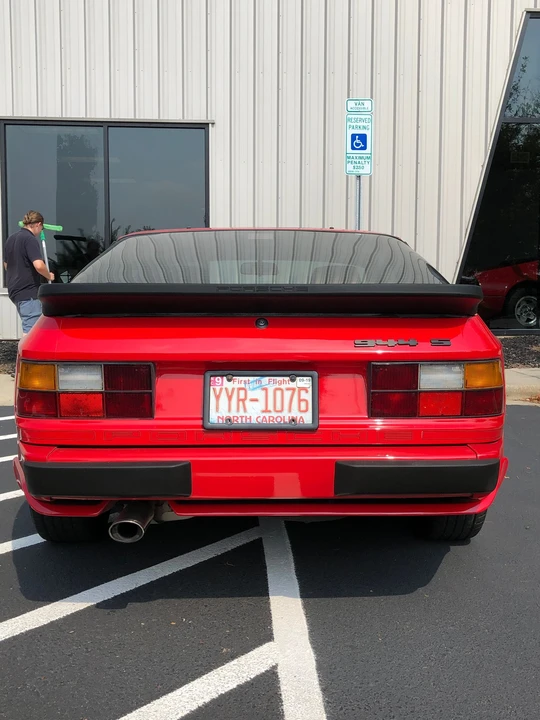 1987 Porsche 944 S - Image 2 of 9