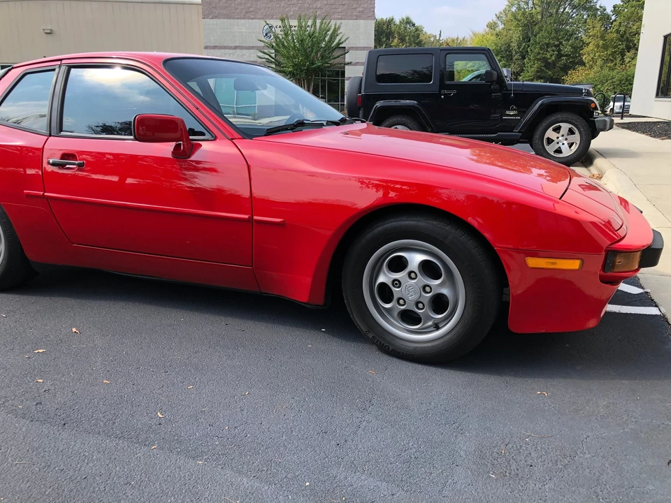 1987 Porsche 944 S - Image 3 of 9