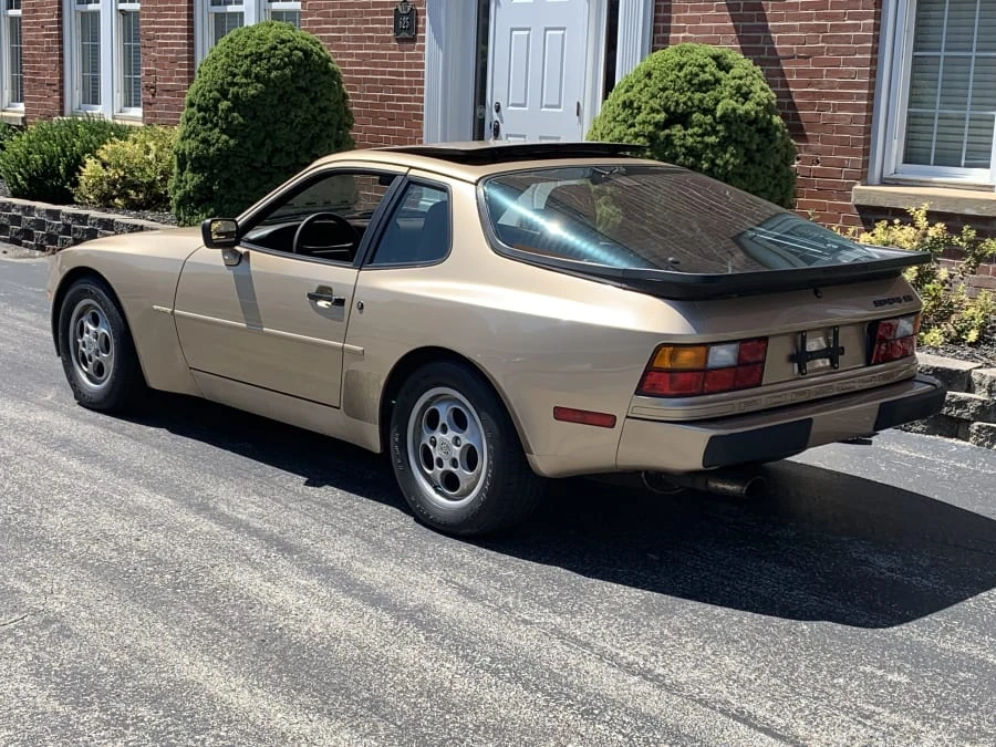 1987 Porsche 944 S - Image 3 of 9