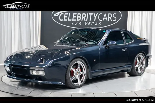1987 Porsche 944 Turbo Strosek Gemballa