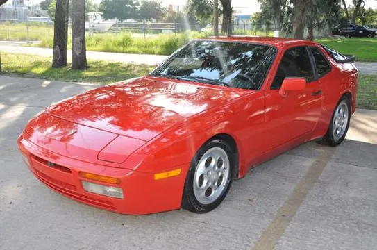 1987 Porsche 944 Turbo