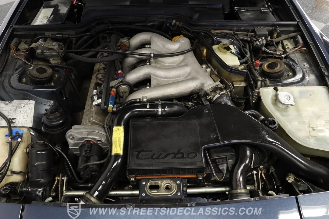 1987 Porsche 944 Turbo - Image 4 of 21
