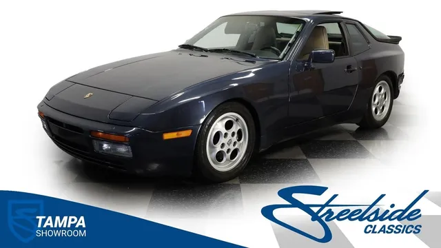 1987 Porsche 944 Turbo