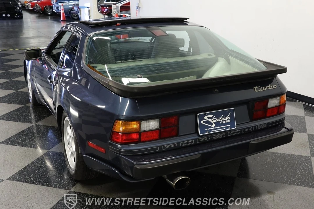 1987 Porsche 944 Turbo - Image 7 of 21