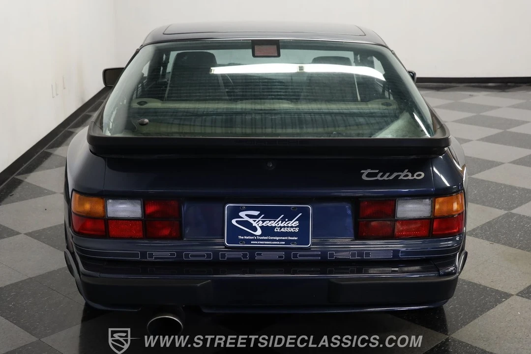 1987 Porsche 944 Turbo - Image 8 of 21