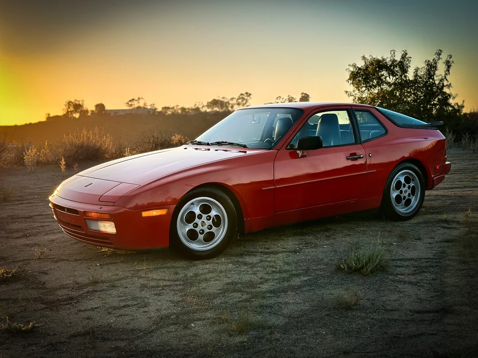 1987 Porsche 944 Turbo - Image 7 of 31