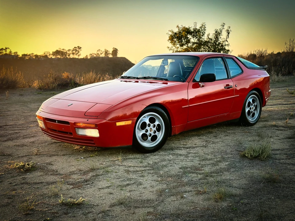 1987 Porsche 944 Turbo - Image 6 of 31