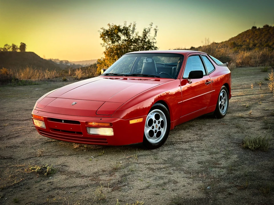 1987 Porsche 944 Turbo - Image 5 of 31