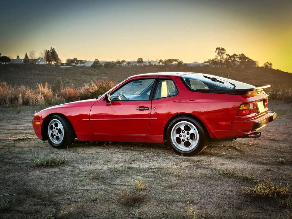 1987 Porsche 944 Turbo - Image 10 of 31