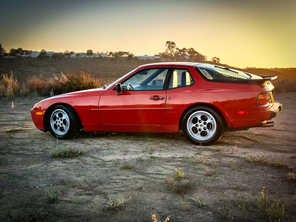 1987 Porsche 944 Turbo - Image 8 of 31